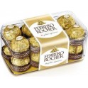 Ferrero Rocher x16 bouchées 200g (lot de 3 boîtes soit 48 bouchées)