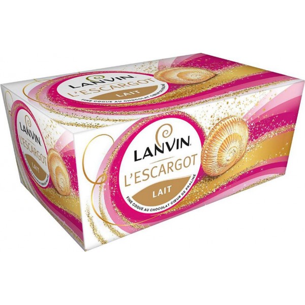 Lanvin l'Escargot Lait 162g -  Chocolats