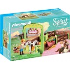 PLAYMOBIL 9480 Spirit - Abigaëlle et Boomerang Avec Box