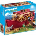 PLAYMOBIL 9373 WildLife - Arche de Noé Avec Animaux