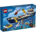 LEGO 60266 City - Le Bateau d'Exploration Océanique