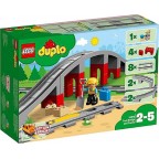 LEGO 10872 Duplo - Les Rails et le Pont du Train