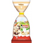 Kinder Mini Eggs Chocolat Blanc 182g (lot de 3)