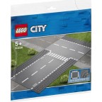 LEGO 60236 City - Route droite et Intersection