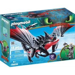 PLAYMOBIL 70039 Dragons - Agrippemort et Grimmel