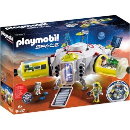 PLAYMOBIL 9487 Space - Station Spatiale Mars