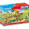 Playmobil 70281 - City Life - Parc de jeux et enfants