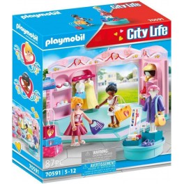 Playmobil 70591 - City Life - Boutique de mode