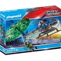Playmobil 70569 - City Action - Hélicoptère de police et parachutiste