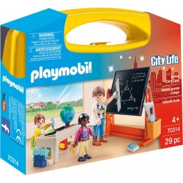 Playmobil 70314 - City Life - Valisette école