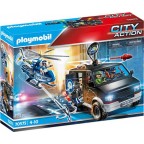 Playmobil 70575 - City Action - Police Camion de bandits et policier