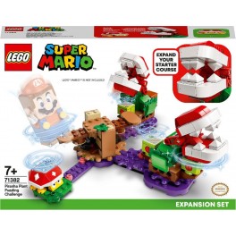 LEGO Super Mario 71382 Ensemble d’extension Le défi de la Plante Piranha