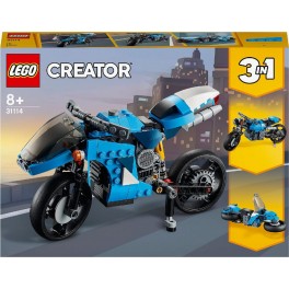 LEGO Creator 3-en-1 31114 La super moto