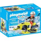 PLAYMOBIL 9285 Family Fun - Motoneige