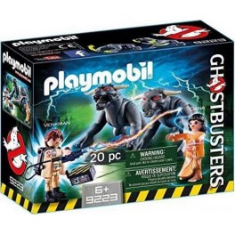 PLAYMOBIL 9223 VENKMAN ET LES CHIENS