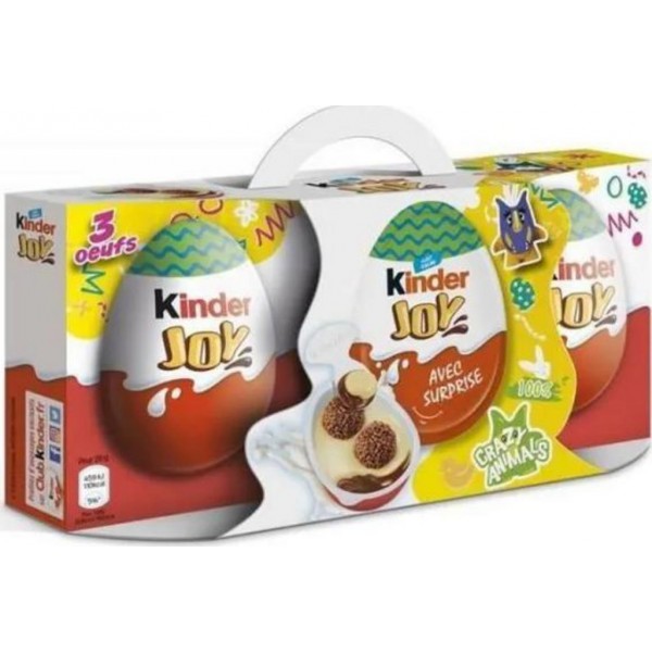 Œuf au chocolat au lait Kinder Surprise - 6 pièces par 9,00 €
