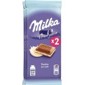 Milka Tendre au Lait 2x100g (lot de 6 soit 12 tablettes)