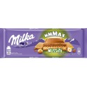 MILKA Mmmax Tablette de Chocolat au Lait et Gaufrette Nussini 300g