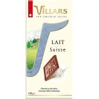 VILLARS Chocolat au lait suisse 100g