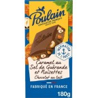 POULAIN POUL.LAIT CARAM.SEL+NOIS 180G