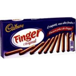 CADBURY FINGER LT ORIGINAL 138