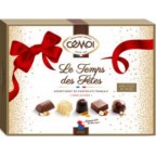 Cémoi Le Temps des Fêtes assortiment de chocolat francais sans alcool