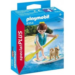 PLAYMOBIL 9354 SPORTIVE AVEC PADDLE