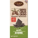 Cémoi Bio Noir Quinoa 100g (lot de 3) (Lot économique de 3 tablettes)