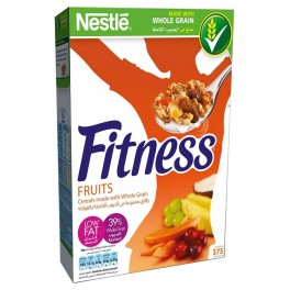 Nestlé Fitness Fruits 375g (lot de 4)