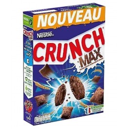 Nestlé Crunch Max 400g (lot de 4)