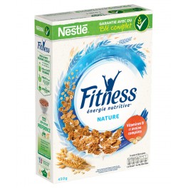 Nestlé Fitness Nature 450g (lot de 4)
