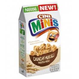 Nestlé Cini Minis Crunchy Muesli 420g (lot de 4)