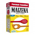 Maizena Fleur de Maïs Sans Gluten Format Familial 700g (lot de 4)