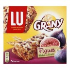 LU Grany Figues Riche en Fruit 125g (lot de 6)