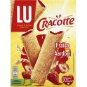 LU Cracotte Fraise 200g (lot de 6)