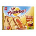 LU Heudebert La Tartine Briochée 320g (lot de 6)