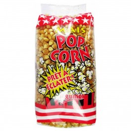 Légumor Maïs Pop Corn Prêt à Éclater 500g (lot de 10)