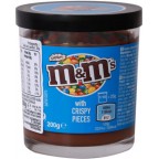 M&M's M&M’s Pâte à Tartiner Chocolat aux pépites de M&M’s 200g (carton de 6)