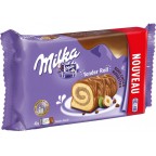 Milka Tender Roll Goût Choco Noisettes 148g (lot de 3)