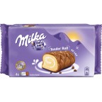 Milka Tender Roll au Lait 148g (lot de 3)