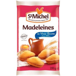 St Michel Madeleines aux Oeufs Frais 250g (lot de 3)