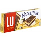 LU Napolitain Chocolat Poire 174g (lot de 3)