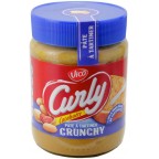 Beurre de Cacahuète Crunchy Curly 340g