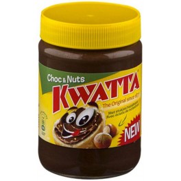 Kwatta Original Chocolat Lait et Noisette 400g