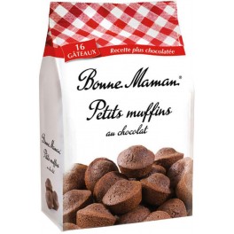 Bonne Maman Petits Muffins Chocolat (lot de 3)