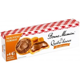 Bonne Maman Quatre Heures Chocolat Caramel (lot de 3)