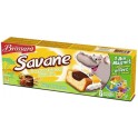 Brossard Savane Pocket Cacao Noisettes 175g (lot de 3)