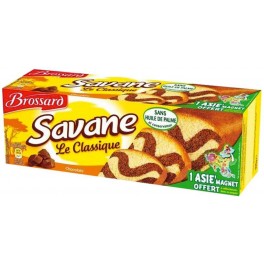 Brossard Savane Classique Chocolat 300g (lot de 3)