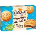 St Michel Tronches de Cake Moelleux Chocolat 175g (lot de 3)