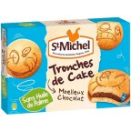St Michel Tronches de Cake Moelleux Chocolat 175g (lot de 3)